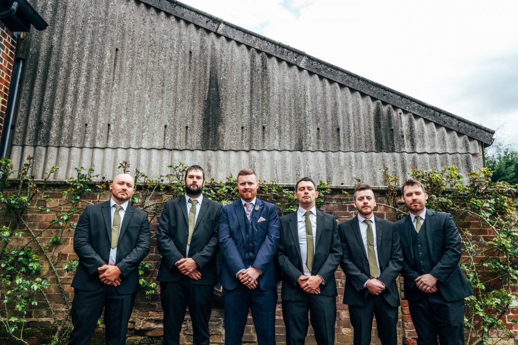 Spring wedding at Essex venue Tuffon Hall by Three Flowers Photography