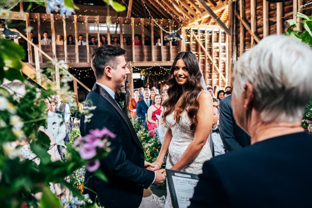 Best Essex Wedding Photographer for The Barns at Lodge Farm