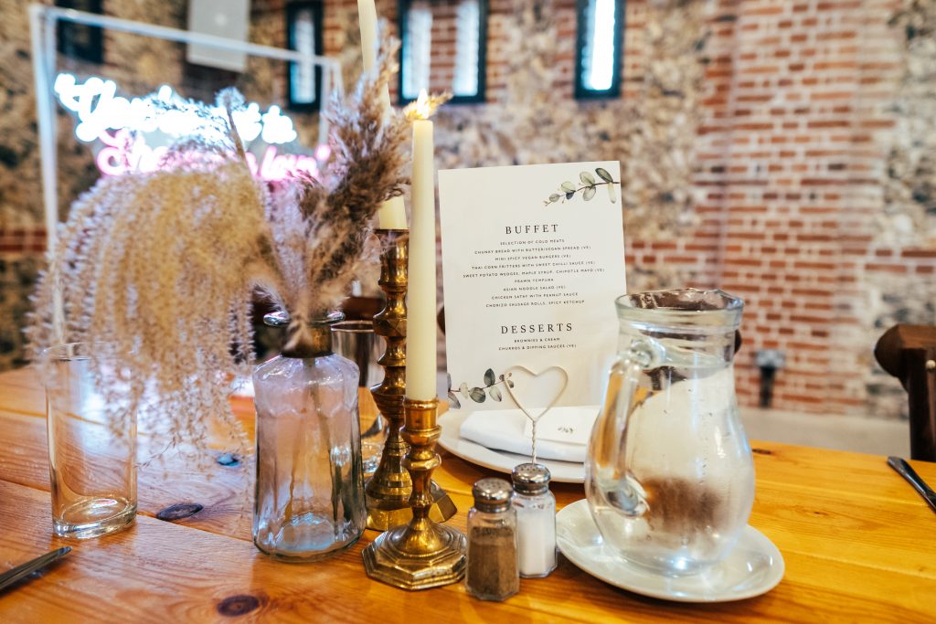Spring wedding at Essex venue Tuffon Hall by Three Flowers Photography