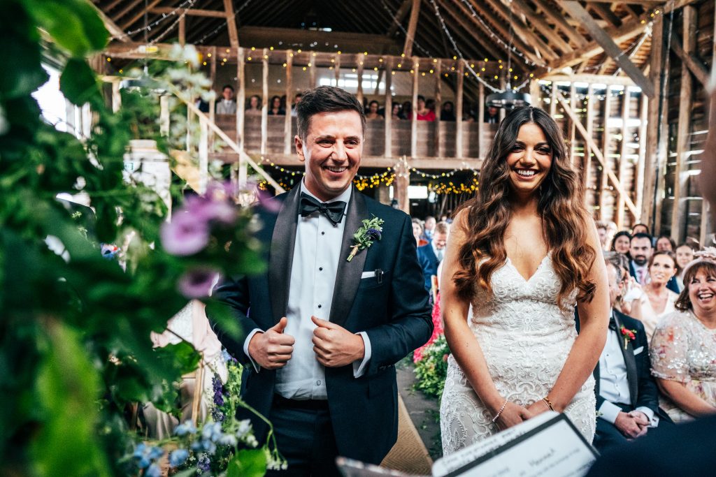 Best Essex Wedding Photographer for The Barns at Lodge Farm