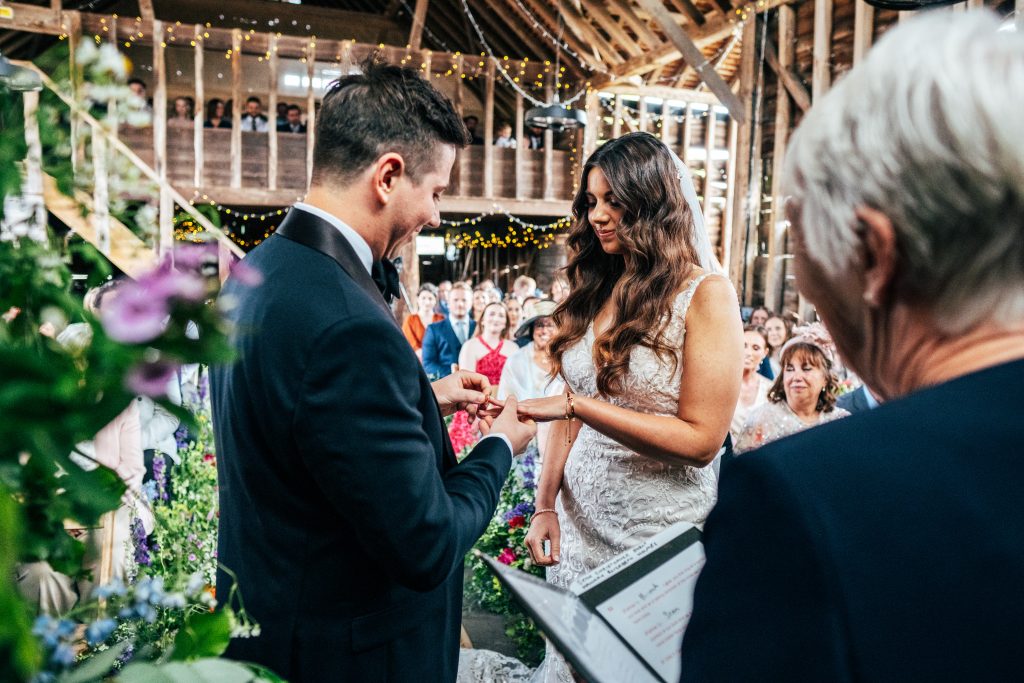 Best Essex Wedding Photographer for The Barns at Lodge Farm