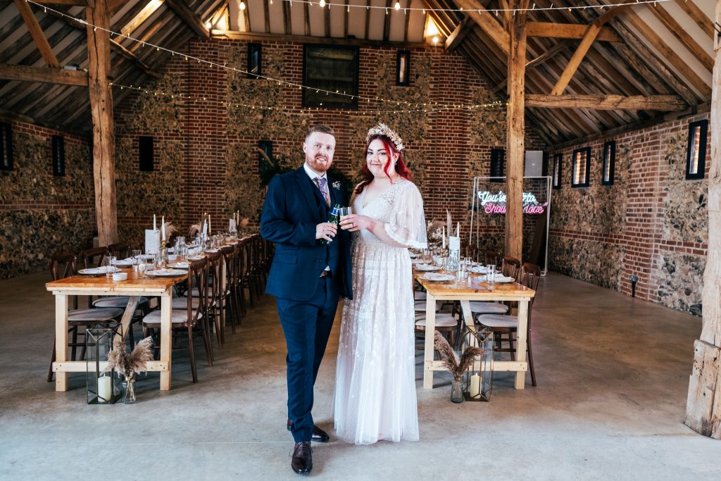 Spring wedding at Essex venue Tuffon Hall by Three Flowers Photography