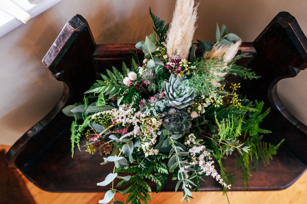 Spring wedding at Essex venue Tuffon Hall by Three Flowers Photography