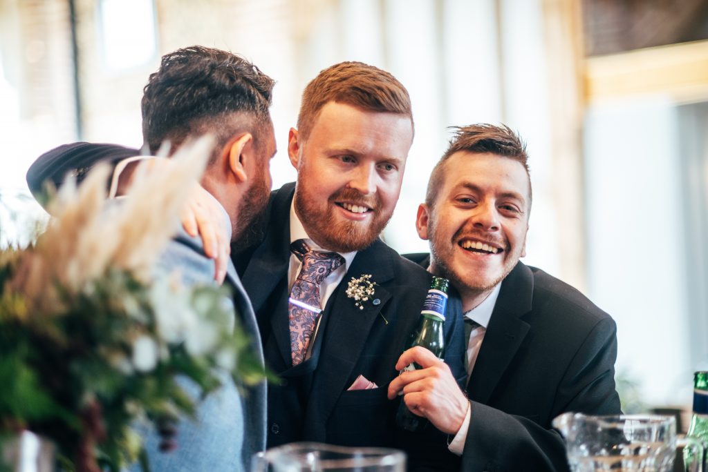 Spring wedding at Essex venue Tuffon Hall by Three Flowers Photography