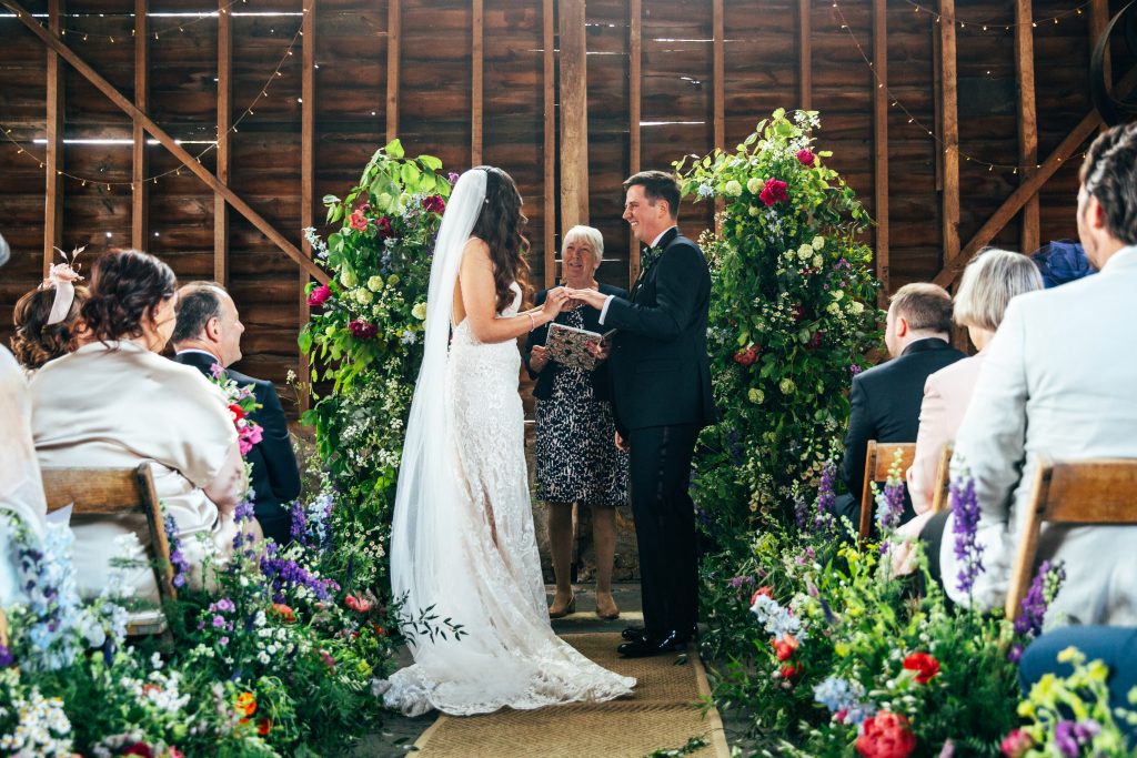 Best Essex Wedding Photographer for The Barns at Lodge Farm