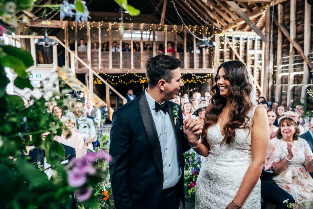 Best Essex Wedding Photographer for The Barns at Lodge Farm