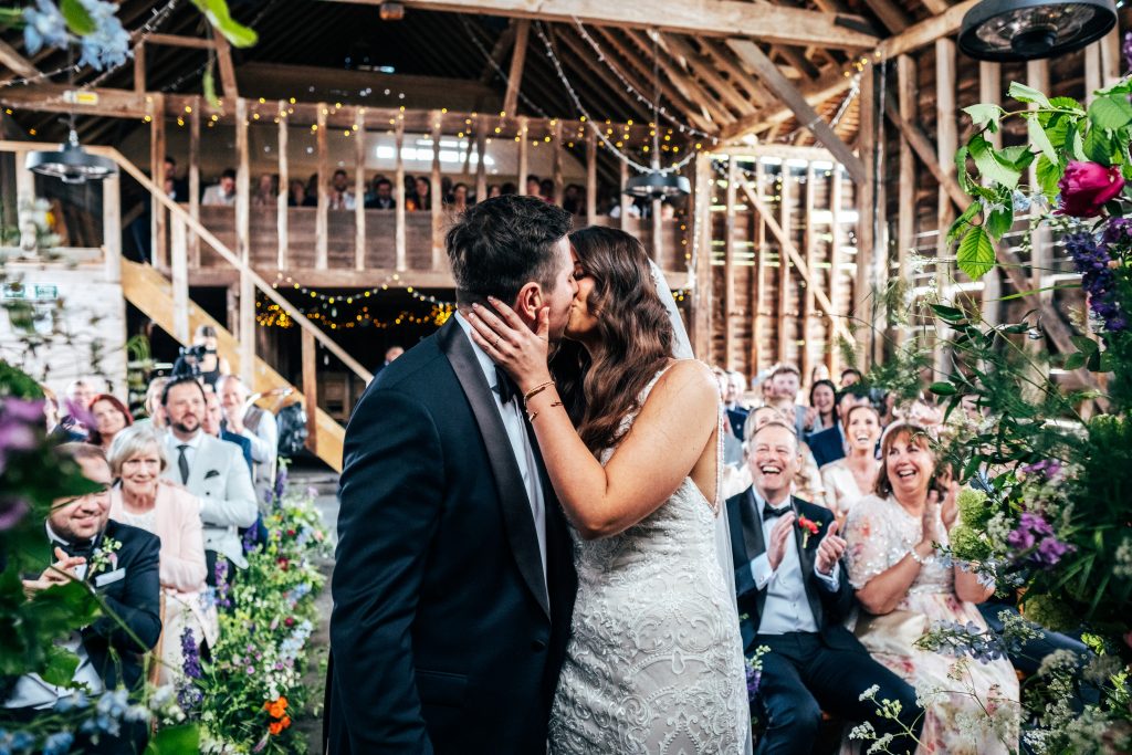 Best Essex Wedding Photographer for The Barns at Lodge Farm