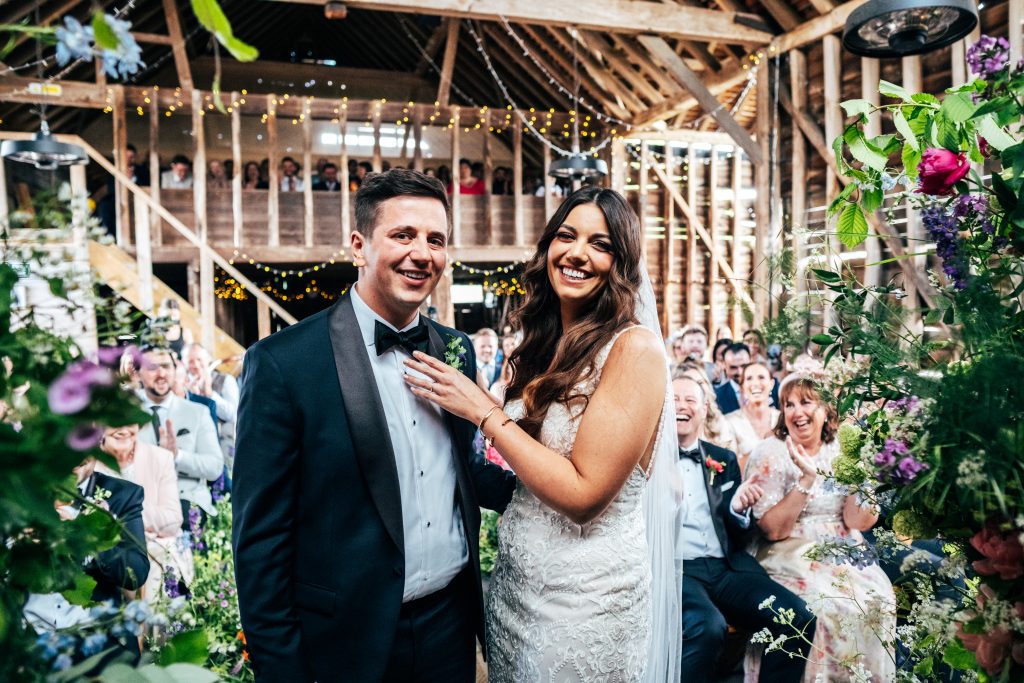 Best Essex Wedding Photographer for The Barns at Lodge Farm