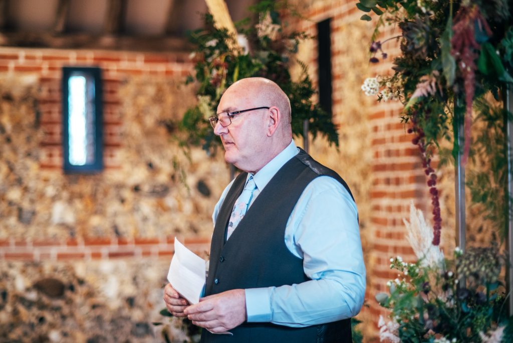Spring wedding at Essex venue Tuffon Hall by Three Flowers Photography
