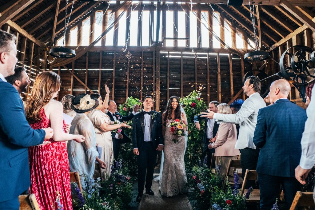 Best Essex Wedding Photographer for The Barns at Lodge Farm