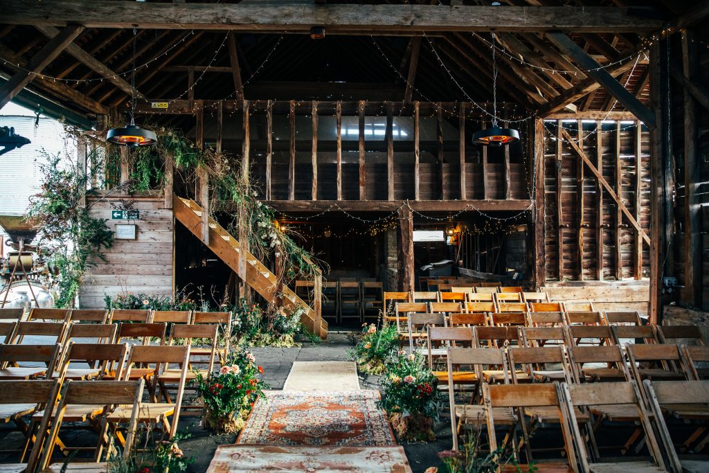 Autumn Wedding at The Barns at Lodge Farm Essex Wedding Photographer