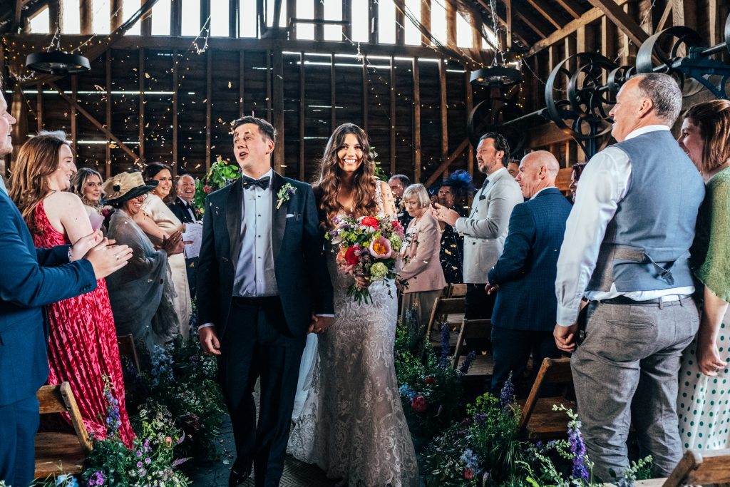 Best Essex Wedding Photographer for The Barns at Lodge Farm