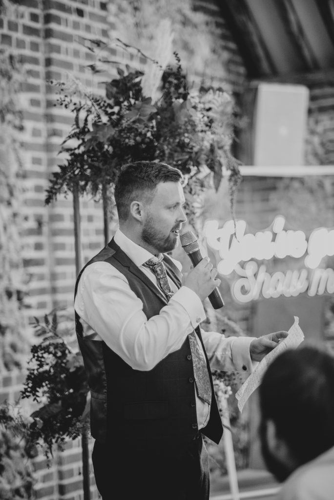 Spring wedding at Essex venue Tuffon Hall by Three Flowers Photography