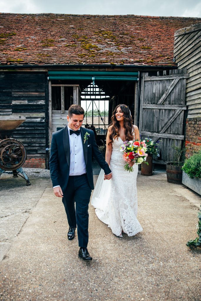 Best Essex Wedding Photographer for The Barns at Lodge Farm