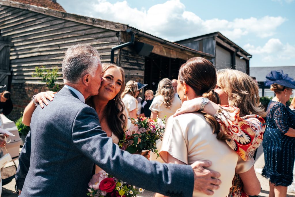 Best Essex Wedding Photographer for The Barns at Lodge Farm