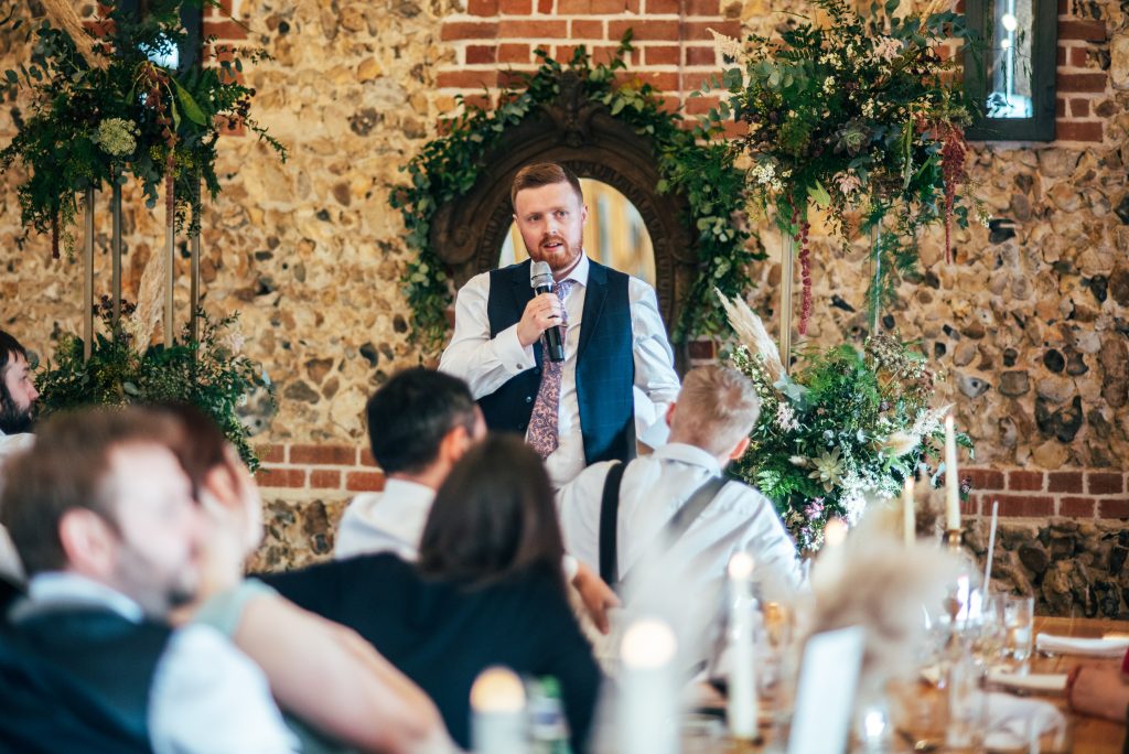 Spring wedding at Essex venue Tuffon Hall by Three Flowers Photography