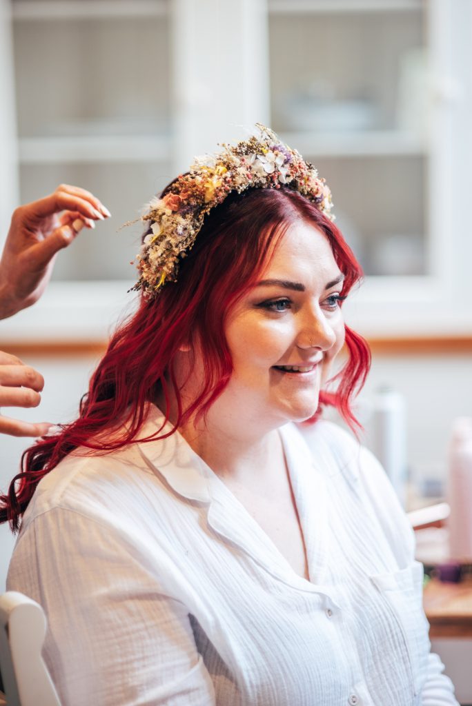 Spring wedding at Essex venue Tuffon Hall by Three Flowers Photography