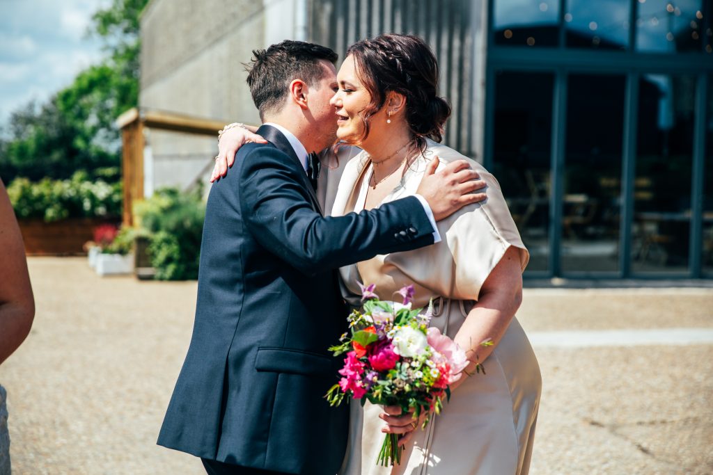 Best Essex Wedding Photographer for The Barns at Lodge Farm