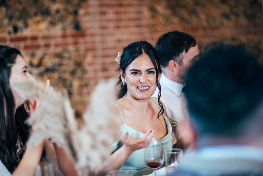 Spring wedding at Essex venue Tuffon Hall by Three Flowers Photography