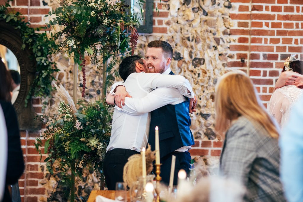 Spring wedding at Essex venue Tuffon Hall by Three Flowers Photography