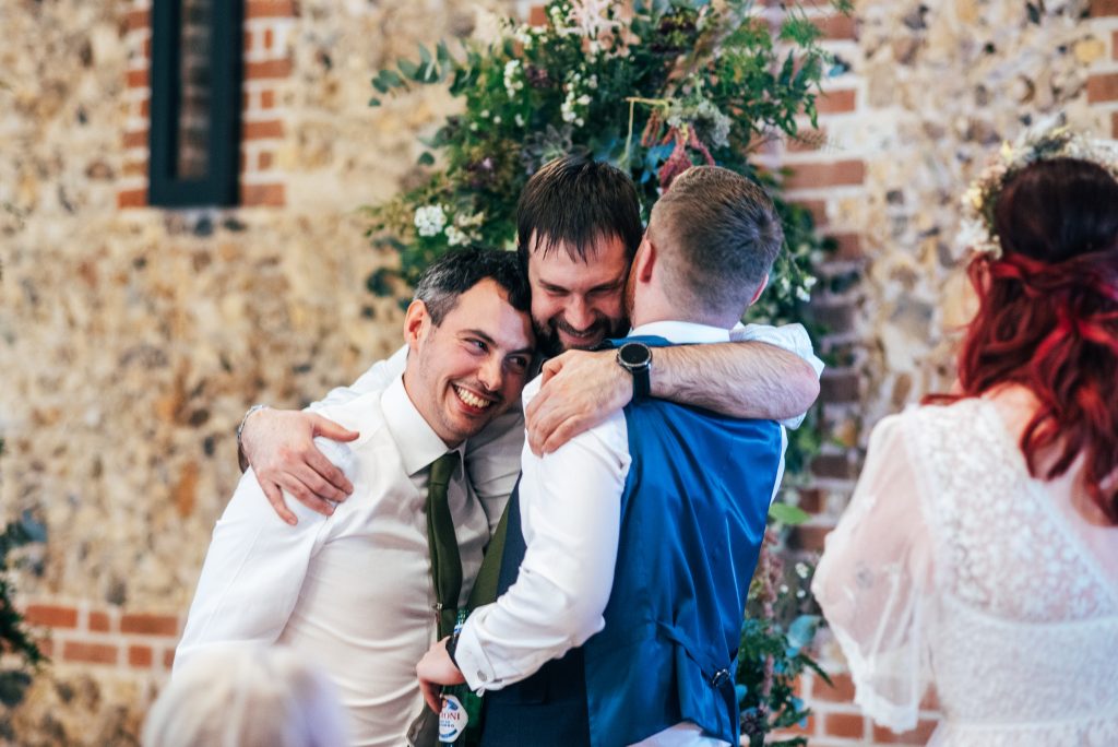 Spring wedding at Essex venue Tuffon Hall by Three Flowers Photography