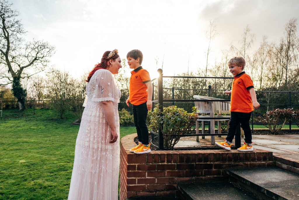 Spring wedding at Essex venue Tuffon Hall by Three Flowers Photography