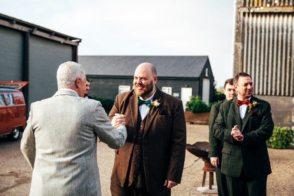 Autumn Wedding at The Barns at Lodge Farm Essex Wedding Photographer