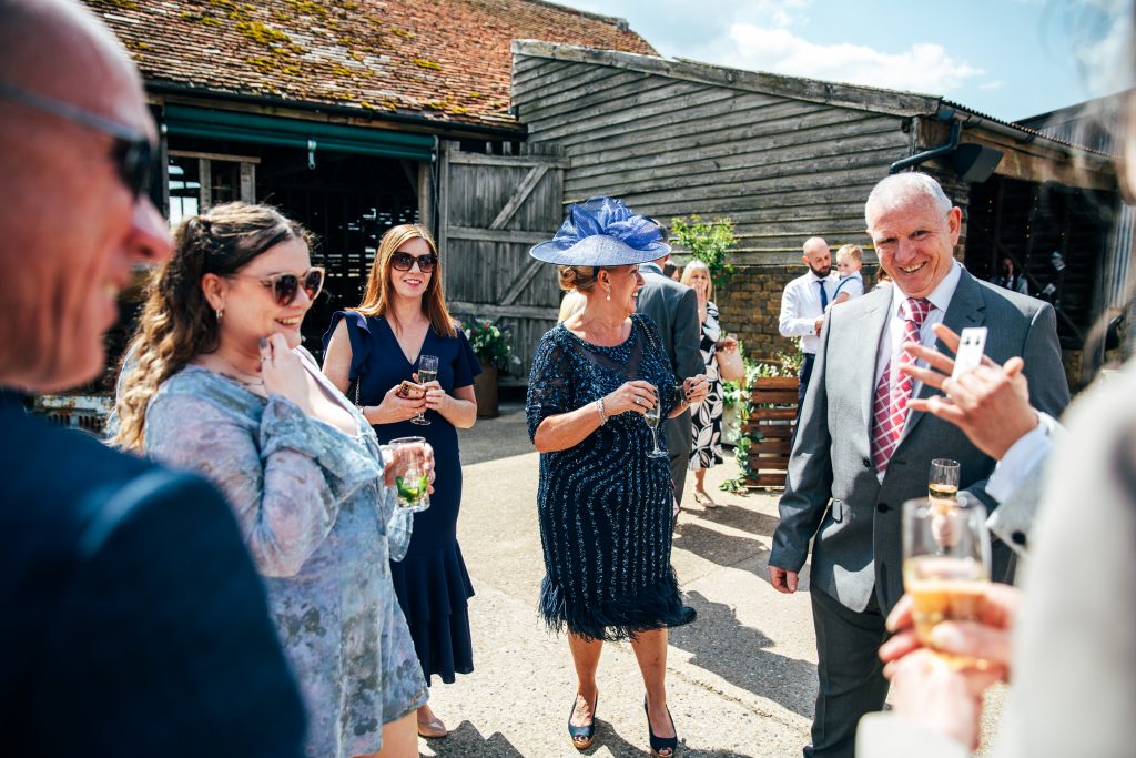 Best Essex Wedding Photographer for The Barns at Lodge Farm