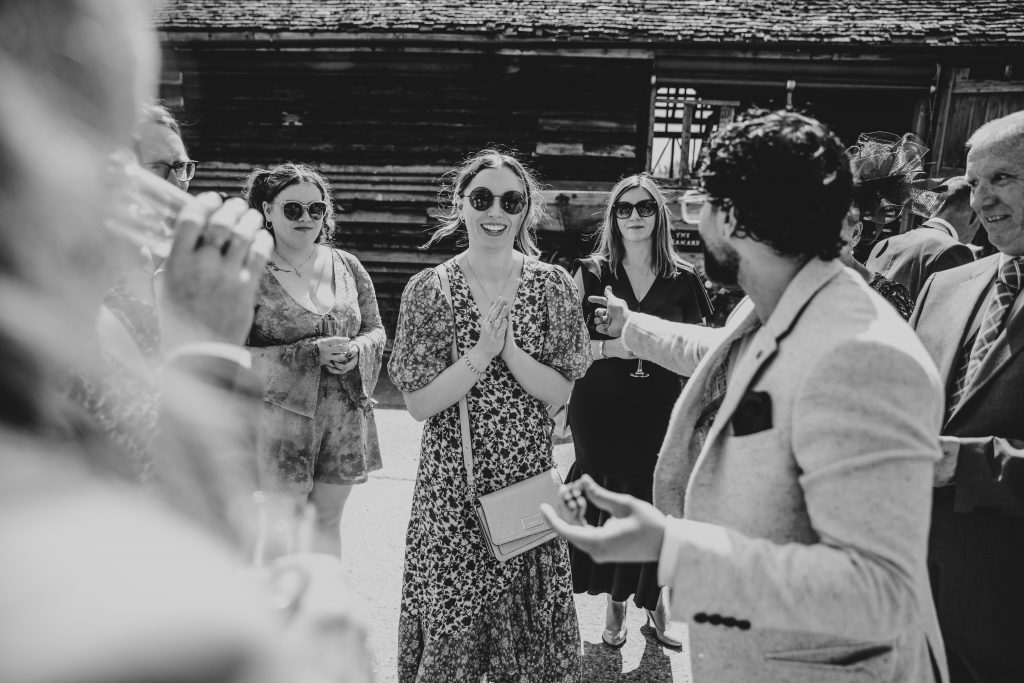 Best Essex Wedding Photographer for The Barns at Lodge Farm
