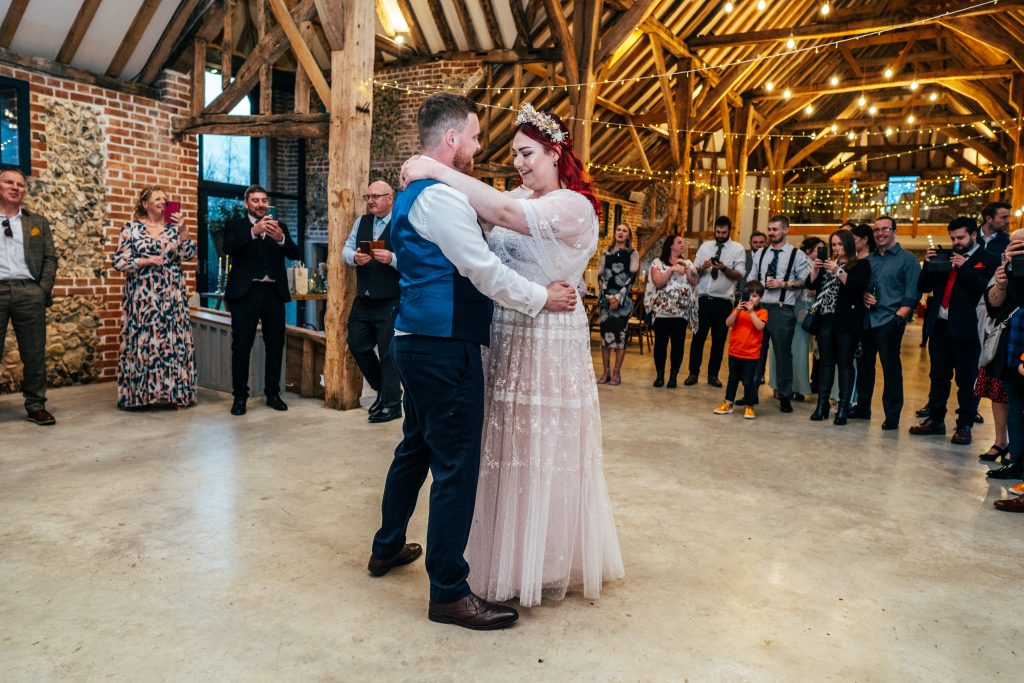 Spring wedding at Essex venue Tuffon Hall by Three Flowers Photography