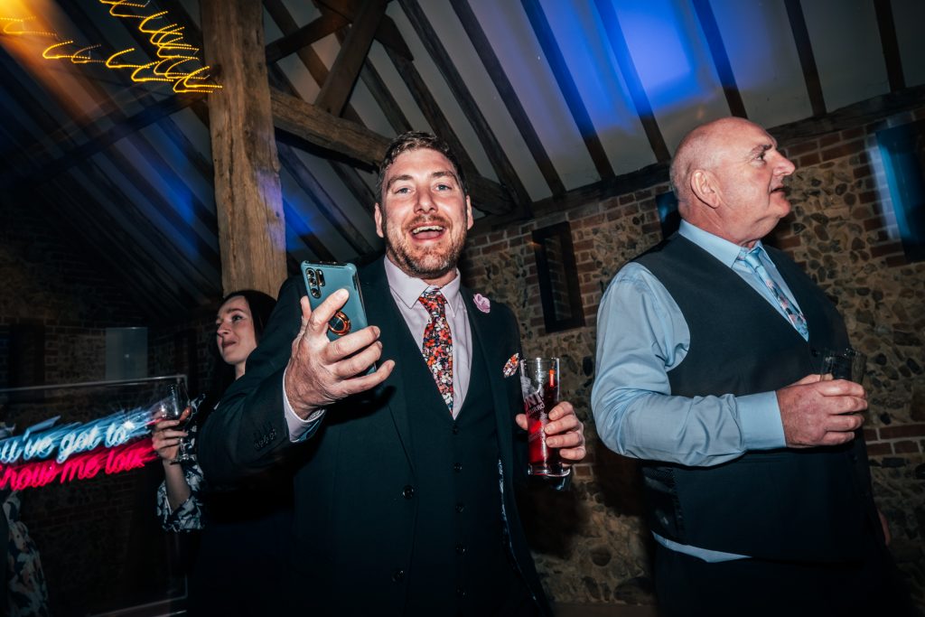 Spring wedding at Essex venue Tuffon Hall by Three Flowers Photography