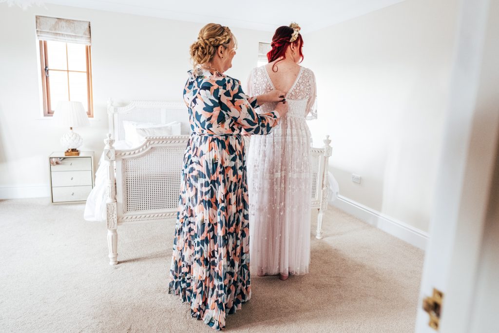 Spring wedding at Essex venue Tuffon Hall by Three Flowers Photography