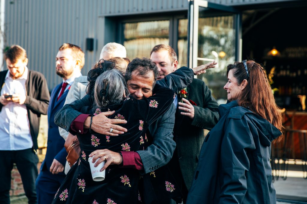 Autumn Wedding at The Barns at Lodge Farm Essex Wedding Photographer