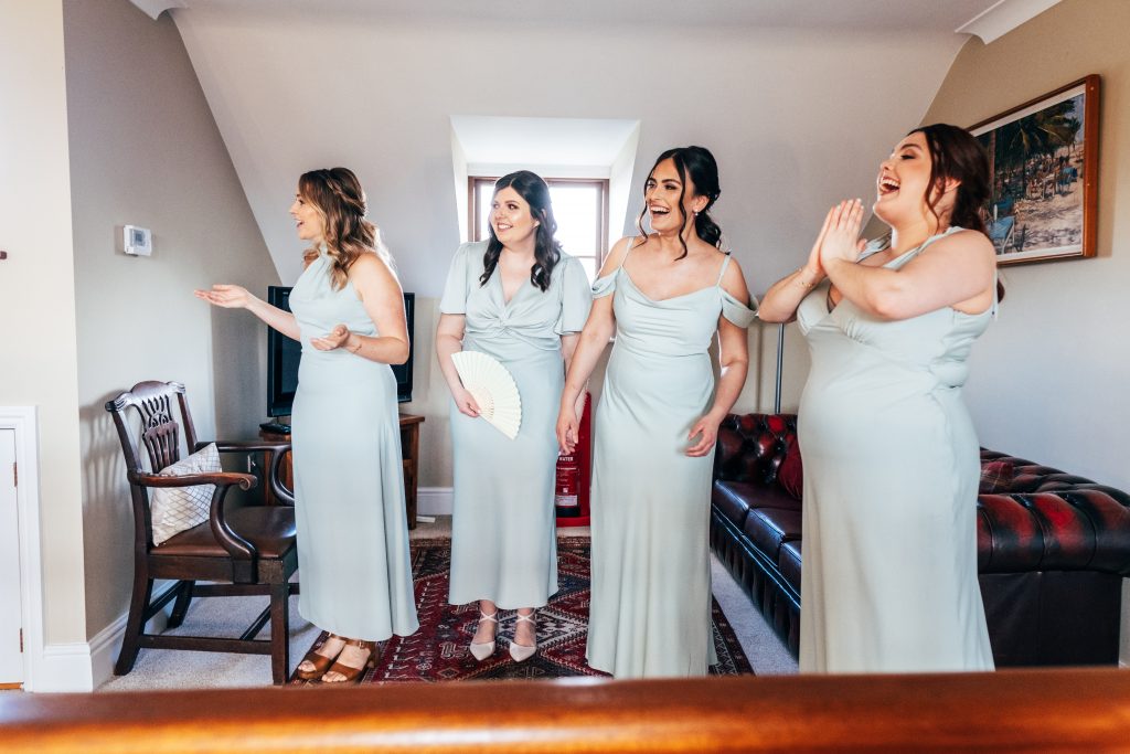 Spring wedding at Essex venue Tuffon Hall by Three Flowers Photography