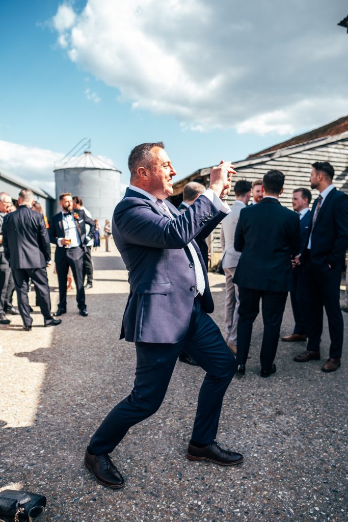 Best Essex Wedding Photographer for The Barns at Lodge Farm