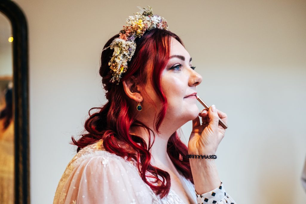 Spring wedding at Essex venue Tuffon Hall by Three Flowers Photography