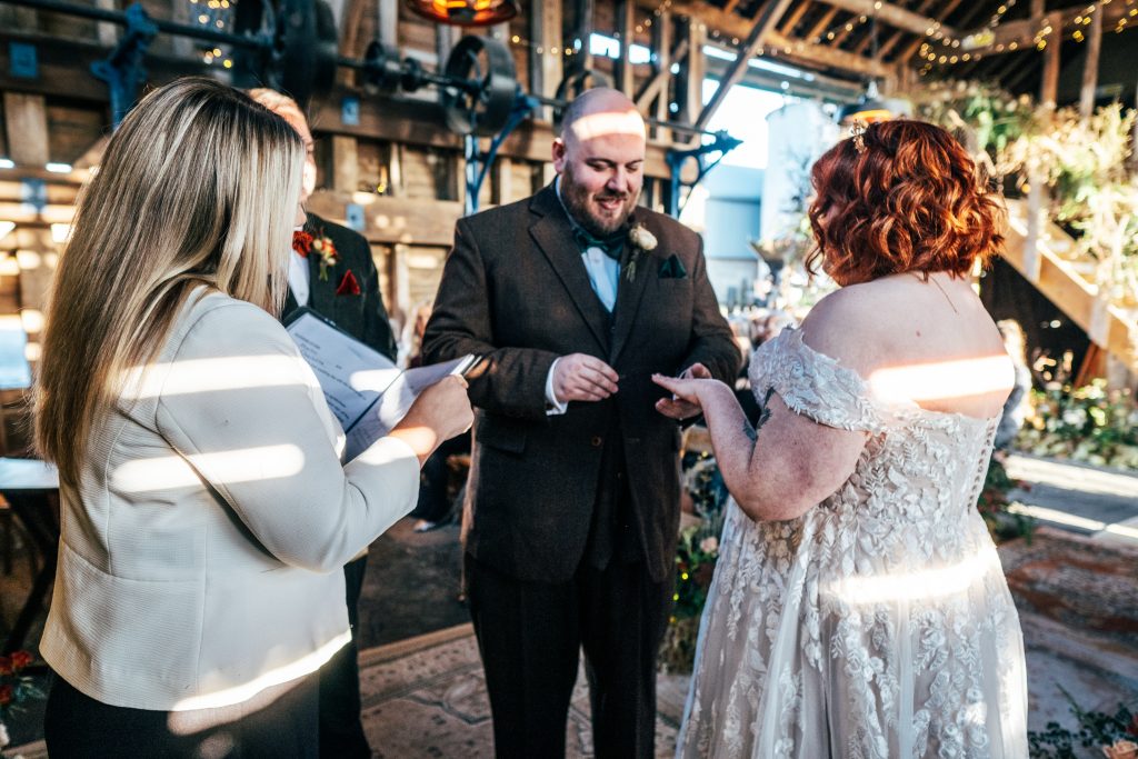 Autumn Wedding at The Barns at Lodge Farm Essex Wedding Photographer