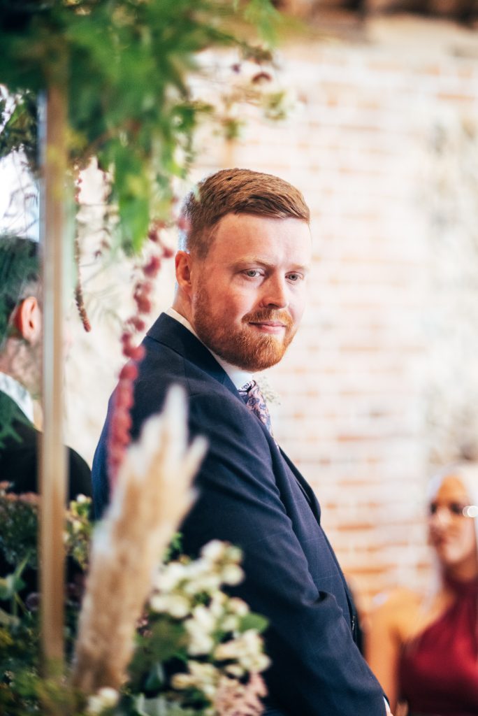 Spring wedding at Essex venue Tuffon Hall by Three Flowers Photography