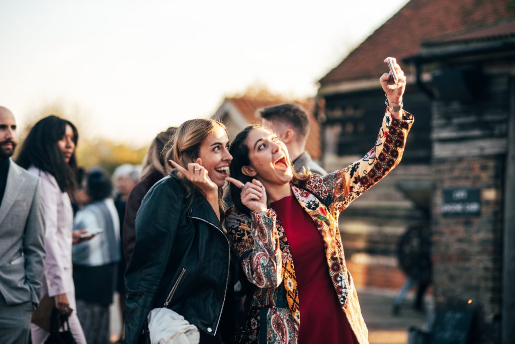 Autumn Wedding at The Barns at Lodge Farm Essex Wedding Photographer