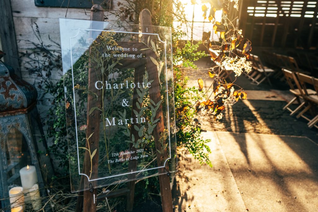 Autumn Wedding at The Barns at Lodge Farm Essex Wedding Photographer