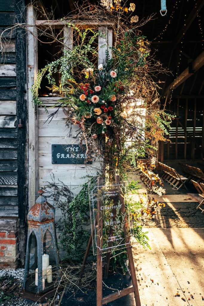 Autumn Wedding at The Barns at Lodge Farm Essex Wedding Photographer