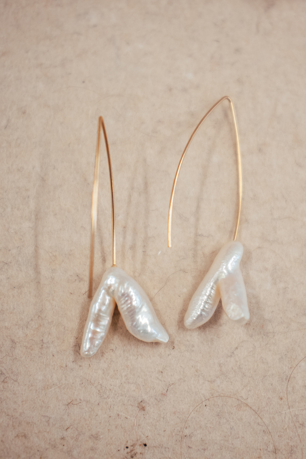 Earrings shot Essex Branding, Content and Head Shot photographer The Fall wedding boutique