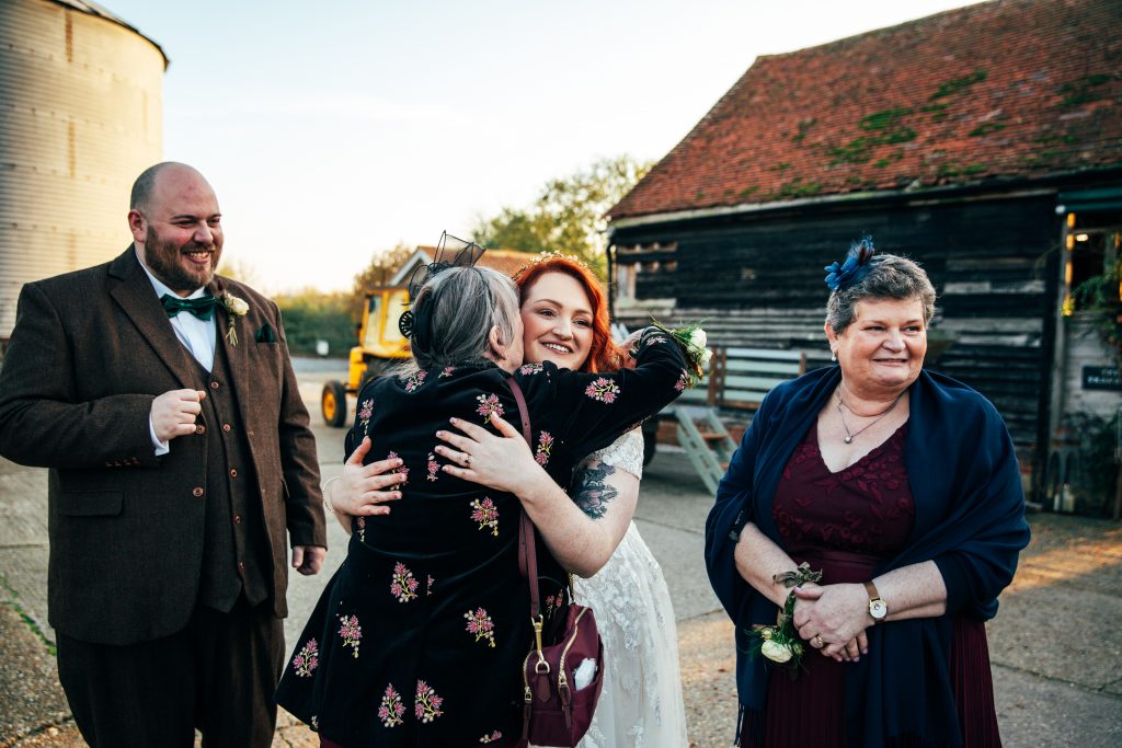 Autumn Wedding at The Barns at Lodge Farm Essex Wedding Photographer