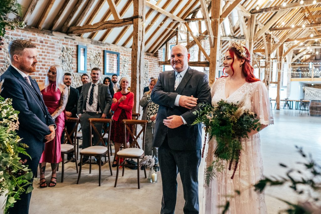 Spring wedding at Essex venue Tuffon Hall by Three Flowers Photography