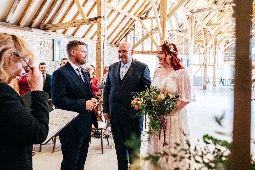 Spring wedding at Essex venue Tuffon Hall by Three Flowers Photography