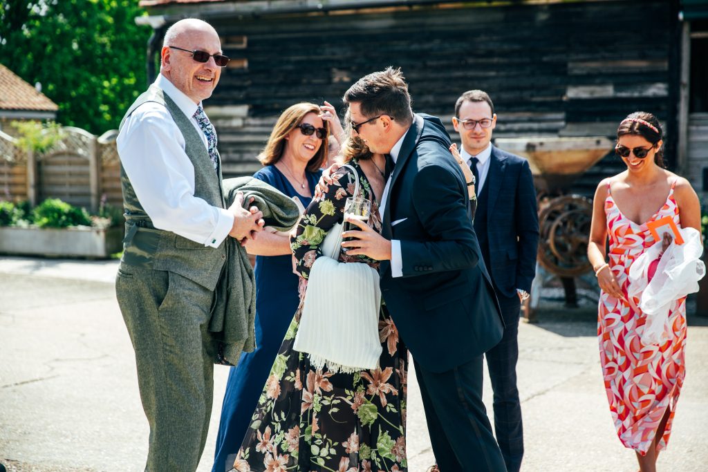 Best Essex Wedding Photographer for The Barns at Lodge Farm