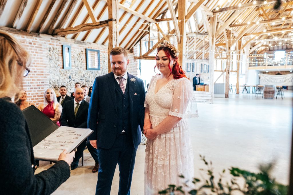 Spring wedding at Essex venue Tuffon Hall by Three Flowers Photography