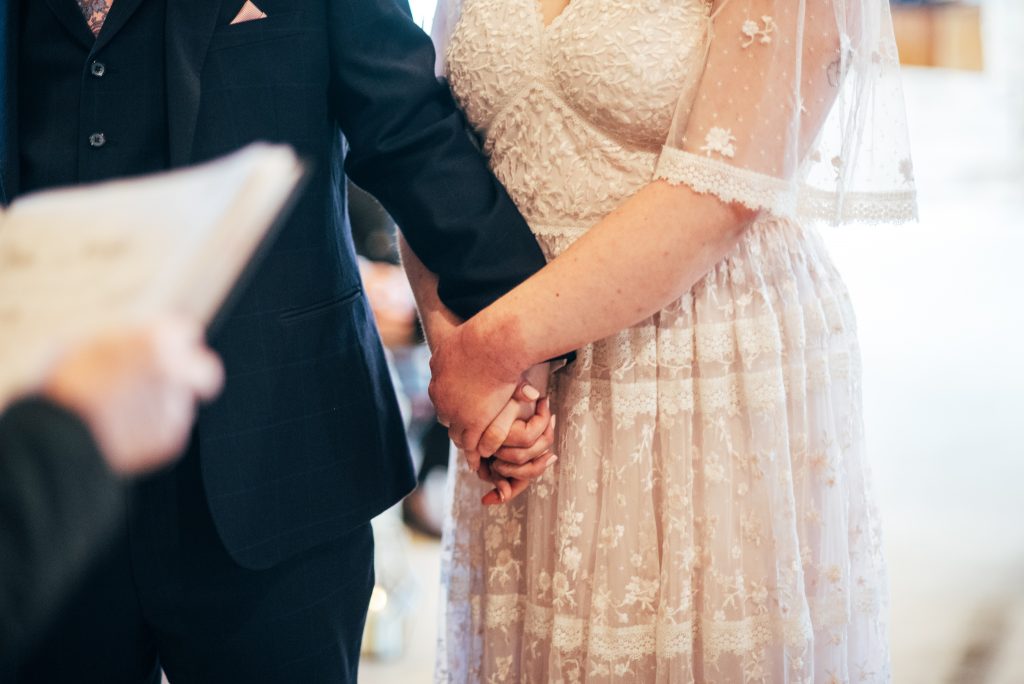 Spring wedding at Essex venue Tuffon Hall by Three Flowers Photography