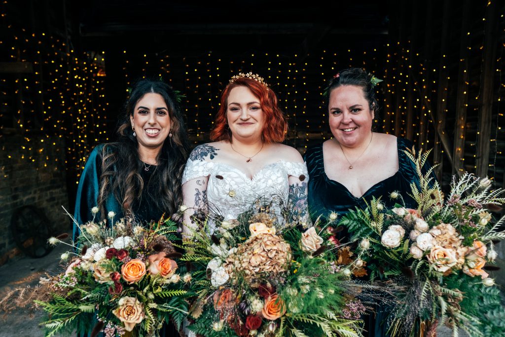 Autumn Wedding at The Barns at Lodge Farm Essex Wedding Photographer