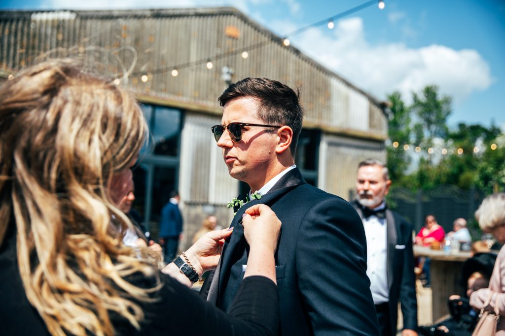 Best Essex Wedding Photographer for The Barns at Lodge Farm